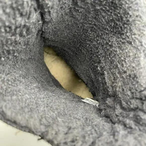 BEARPAW WILLOW gray suede winter boots size 10 - Picture 8 of 13